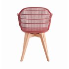 Cadeira Com Braço Agnes  Marsala