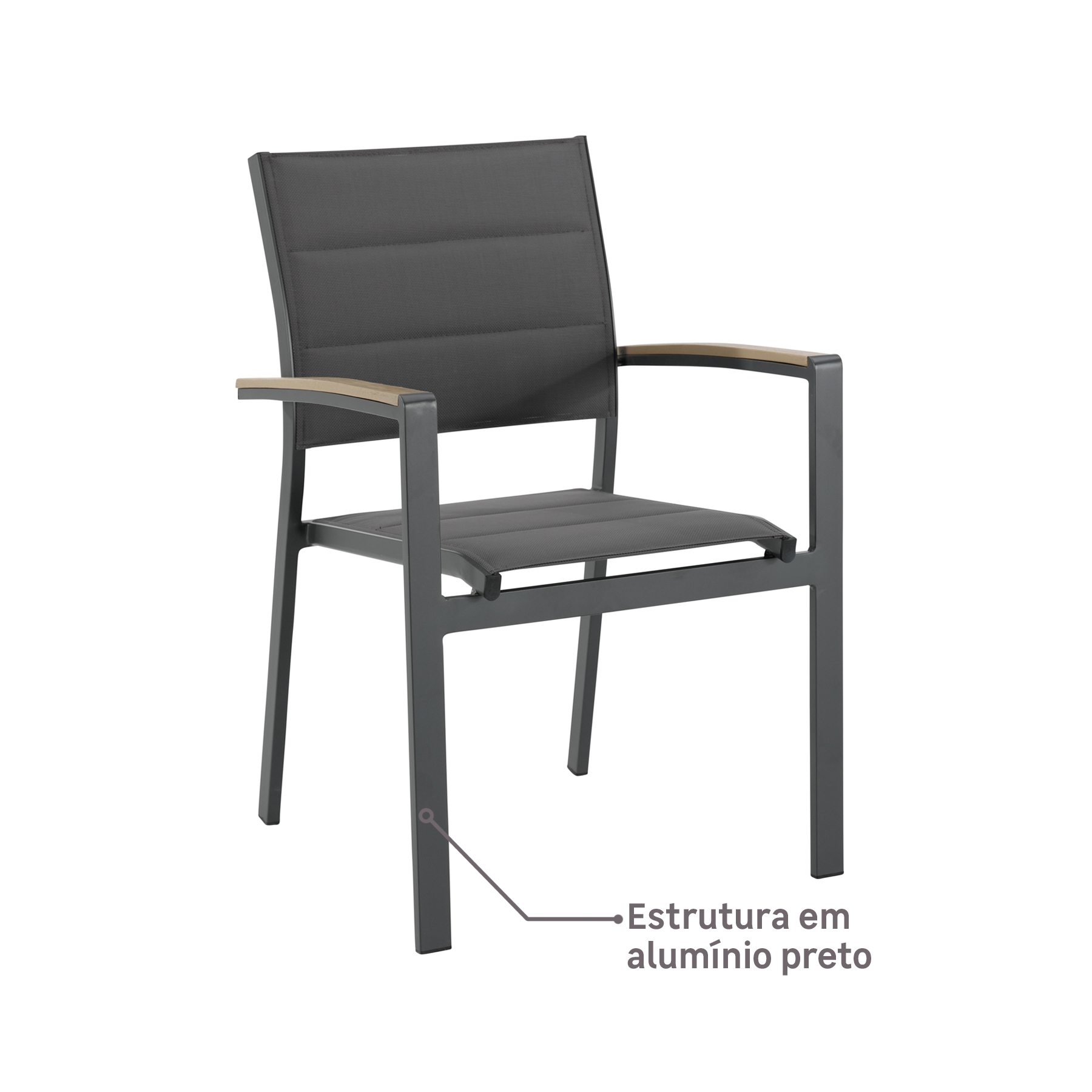 Estrutura em alumínio