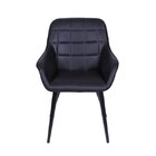 Cadeira Com Braço Dana  Preto
