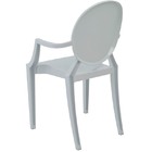 Cadeira Com Braço Pc Sofia -rivatti - Branco