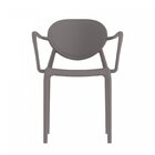 Cadeira Com Braço Slick I'm In Home Mushroom