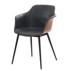 Cadeira Com Braços Antonela Rivatti Estofada Em Poliuretano (