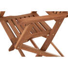 Cadeira Com Braços Dobrável - Jatobá