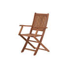 Cadeira Com Braços Dobrável - Jatobá