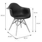 Cadeira Com Braços Eames 1120