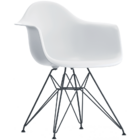 Cadeira Com Braços Eames Em Metal 1121