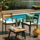 Cadeira Com Braços Em Madeira Maciça Verona Mestra