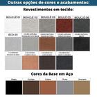 Cadeira Com Braços Maraú Psg Móveis Couro Legitimo Bege Com B