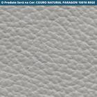 Cadeira Com Braços Maraú Psg Móveis Couro Legitimo Bege Com B