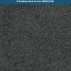 Cadeira Com Braços Maraú Psg Móveis Estofada Bouclé Grafite C