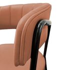 Cadeira Com Braços Maraú Psg Móveis Estofada Poliuretano Pu C