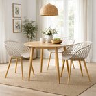 Cadeira Com Braços Polipropileno Clarice  Nude