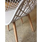 Cadeira Com Braços Polipropileno Clarice  Nude