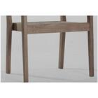 Cadeira Com Braços Quarter Nogueira