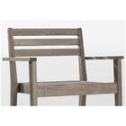 Cadeira Com Braços Quarter Nogueira