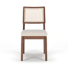 Cadeira Com Pés Em Madeira Natural Saga Natural/linked