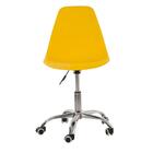 Cadeira Com Rodízios Eames Office - Escritório - Amarelo