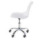 Cadeira Com Rodízios Eames Office - Escritório - Branco
