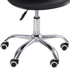 Cadeira Com Rodízios Eames Office - Escritório - Preto