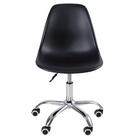 Cadeira Com Rodízios Eames Office - Escritório - Preto
