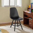 Cadeira Concha Infantil 61,0cm X 32,0cm X 33,5cm Preto