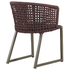 Cadeira Corda Náutica Bali Em Alumínio Luxo Área, Jardim, Pis