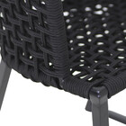 Cadeira Corda Náutica Bali Em Alumínio Luxo Área, Jardim, Pis