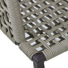 Cadeira Corda Náutica Bali Em Alumínio Luxo Área, Jardim, Pis