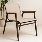 Cadeira Costa Rica - Marrom