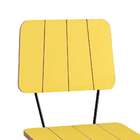 Cadeira Costela Butterfly-daf Mobiliário - Amarelo