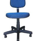 Cadeira Costureira Nr17 Ergonomica  Azul/mesclado  Aranha