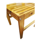 Cadeira Cozinha Madeira Mel Sala Jantar Envernizada Ripada