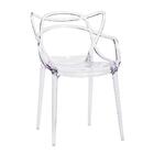 Cadeira Cozinha Masters Allegra Incolor Transparente