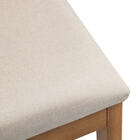 Cadeira Cozinha Sala Jantar Beth Madeira Com Encosto Em Tela