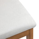 Cadeira Cozinha Sala Jantar Beth Madeira Com Encosto Em Tela