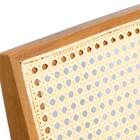 Cadeira Cozinha Sala Jantar Beth Madeira Com Encosto Em Tela