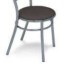 Cadeira Cromada George Cacau