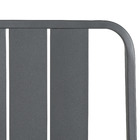 CADEIRA D IDAHO ALU58,5X44X87 CZ ESC NT