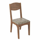 Cadeira Dalla Costa 25mm Assento Estofado Ca12