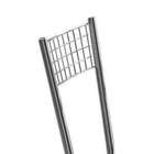 Cadeira Daniela 141 Cromada - Carraro - Preto