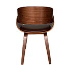 Cadeira Daniela   Marrom