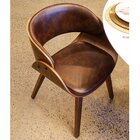 Cadeira Daniela   Marrom