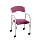 Cadeira Daniela Prata/preto - Fil Móveis