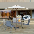 Cadeira de Aço Alma 91x55x69cm Cinza