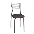 Cadeira De Aço Barcelona  Cromado