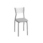 Cadeira De Aço Barcelona C123 Cromado