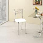 Cadeira De Aço Barcelona C123 Cromado