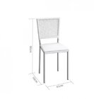 Cadeira De Aço Boston C150