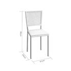 Cadeira De Aço Boston C150