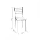 Cadeira De Aço Dallas C152